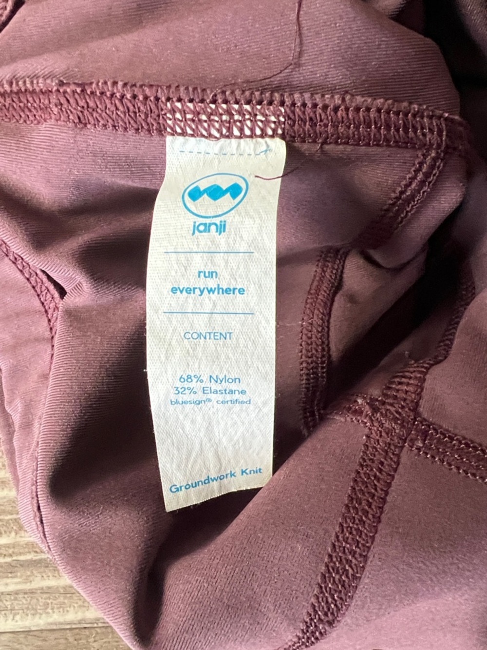 Janji Men’s Groundwork Tight Pant - Picture 8 of 10